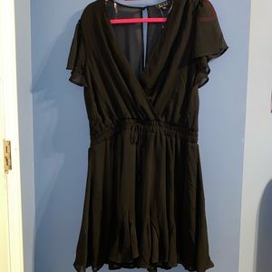 NWT Francescas black dress 😍😍😍 XL